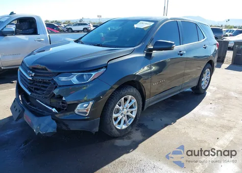 2018 Chevrolet Equinox Lt из США, поврежденный, VIN 2GNAXJEV6J6246075